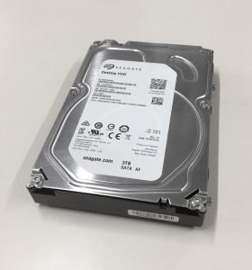 Seagate（ST3000DM）からのデータ復旧