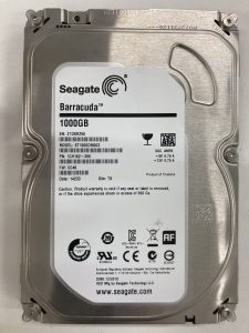 【データ復旧・データ復元成功実績】HDD Seagaet ST1000DM003 1TB　リード不能