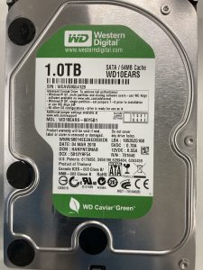 【データ復旧・データ復元成功実績】HDD Westerin Digital WD10EARS-00Y5B1 1TB　デスクトップPC内蔵 HDD 起動しない。