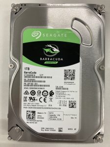 【データ復旧・データ復元成功実績】HDD Seagate ST1000DM010 1TB かすかに異音がして認識しない