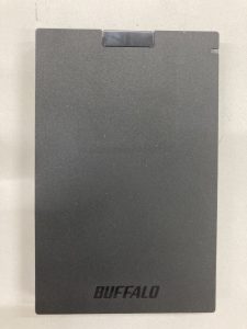 【データ復旧・データ復元成功実績】 外付SSD BUFFALO SSD-PG480U3-BA　認識しない