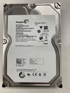 【データ復旧・データ復元成功実績】HDD Seagate ST31000524AS 1TB　PC内蔵HDD、認識しない。