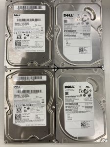 【データ復旧・データ復元成功実績】DELL HDD 1TB×4 RAID5 OS起動しない