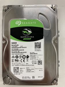 【データ復旧・データ復元成功実績】HDD Seagate ST500DM009 500GB　デスクトップ内蔵HDD、HDD BIOSで認識しない