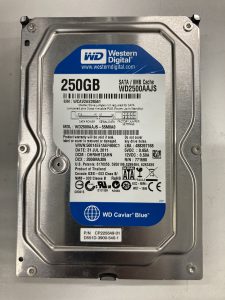 【データ復旧・データ復元成功実績】HDD WD WD2500AAJS-55M0A0 250GB デスクトップPC内蔵HDD、Windows起動しない