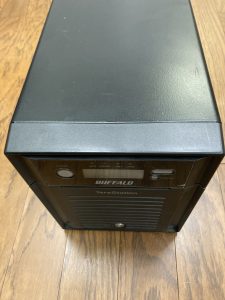 【データ復旧・データ復元成功実績】TeraStation BUFFALO TS-X2.0TL/R5 2TB データにも管理画面にもアクセスできない