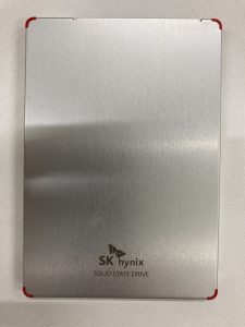 【データ復旧・データ復元成功実績】ノートPC内蔵SSD SKhynix HFS500G32TND 500GB　OS起動しない