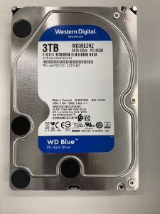 【データ復旧・データ復元成功実績】 外付HDD IODATA HDC-LA3.0 3TB　異音がして認識しない。