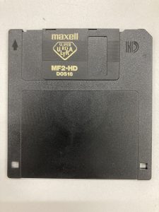 【データ復旧・データ復元成功実績】FD maxell MF2-HD 1.4MB　リードエラーがでる