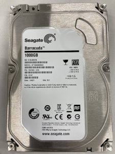 【データ復旧・データ復元成功実績】HDD Seagate ST1000DM003 1TB