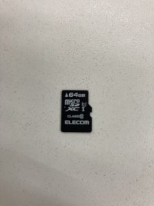 【データ復旧・データ復元成功実績】microSD ELECOM 64GB 認識しない