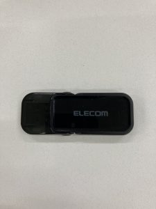 【データ復旧・データ復元成功実績】USBメモリ ELECOM MF-FCU3064GBK 64GB 認識しない