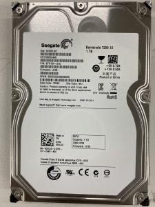 【データ復旧・データ復元成功実績】HDD Seagate ST31000524AS 1TB BUFFALO 外付HDD内蔵HDD。認識しない。