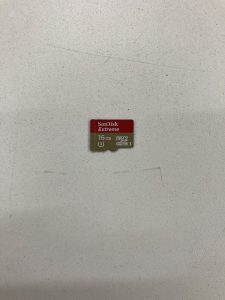 【データ復旧・データ復元成功実績】microSD SANDISK Extreme 16GB データみれない