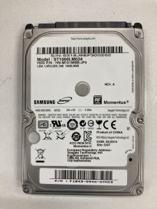 【データ復旧・データ復元成功実績】HDD SAMSUNG ST1000LM024 1TB データが見れない