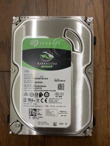 【データ復旧・データ復元成功実績】HDD Seagate ST1000DM010 1TB 外付HDD内蔵HDD、認識しない。