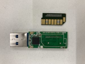 【データ復旧・データ復元成功実績】USBメモリ 32GB　認識しない