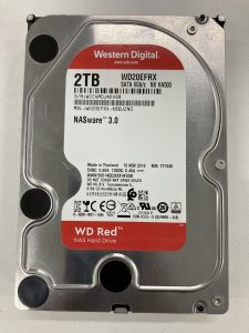 【データ復旧・データ復元成功実績】　外付け IODATA HDJA-UT2.0W 2TB　アクセスできない