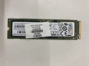 【データ復旧・データ復元成功実績】SSD SAMSUNG MB-VLB2560 256GB　Windows起動しない