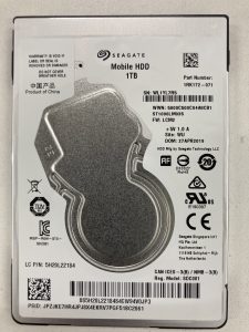 【データ復旧・データ復元成功実績】HDD Seagate ST1000LM035 1TB ノートPC内蔵HDD、認識しない。