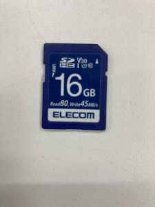 【データ復旧・データ復元成功実績】 SDカード ELECOM 16GB データが見れない