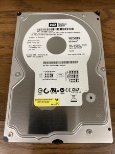 【データ復旧・データ復元成功実績】外付HDD BUFFALO HD-H250U2 250GB　USB接続でドライブでない。認識しない。