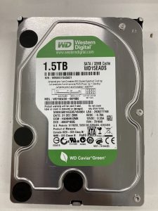 【データ復旧・データ復元成功実績】外付け IODATA HDC-EU1.5N 1.5TB　認識しない