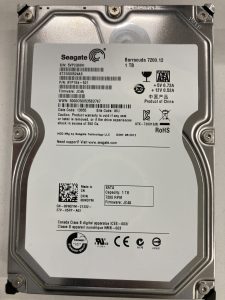 【データ復旧・データ復元成功実績】HDD Seagate ST31000524AS 1TB デスクトップ内蔵HDD、OS起動しない、HDD自体にアクセスできない