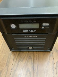 【データ復旧・データ復元成功実績】TeraStaiton BUFFALO TS-WX2.0TL/R1 2TB　共有フォルダにアクセスできない。RAID崩壊。