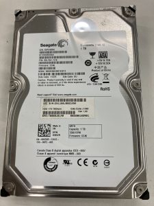 【データ復旧・データ復元成功実績】HDD Seagate ST31000528AS 1TB デスクトップPC 内蔵HDD。OS起動しない。