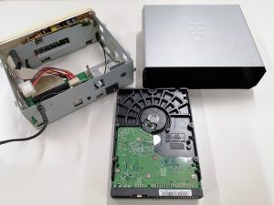 BUFFALO HD-ES320U2のデータ復旧