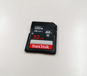 SanDisk SDカードからのデータ復旧