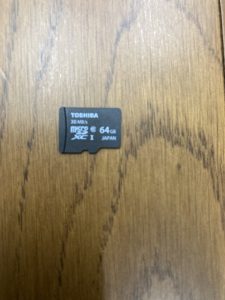 【データ復旧・データ復元成功実績】microSD TOSHIBA 64GB　新しいスマホにデータ移行中に元々保存されていたデータ消失