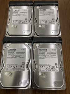 【データ復旧・データ復元成功実績】TeraStation BUFFALO WA5400D0404 4TB HDD#02エラー、共有フォルダみれない