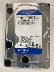 【データ復旧・データ復元成功実績】　LinkStation BUFFALO 2TB　異音がして認識しない