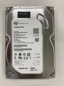 【データ復旧・データ復元成功実績】HDD Seagate ST500DM002 500GB　デスクトップPC内蔵HDD。OS起動しない。HDD認識しない。