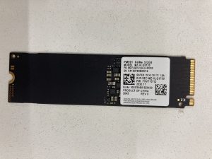 【データ復旧・データ復元成功実績】SSD SAMSUNG MZ-VLQ5120 512GB　Windows OS起動しない