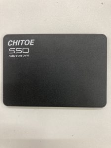 【データ復旧・データ復元成功実績】SSD CHITOE 480GB ノートPC内蔵SSD。OS起動しない。SSD認識ない。