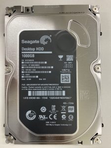 【データ復旧・データ復元成功実績】HDD Seagate ST1000DM003 1TB Macintosh内蔵HDD、起動しない。