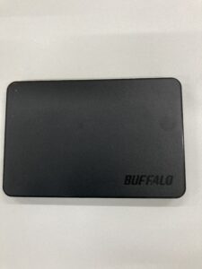 【データ復旧・データ復元成功実績】外付HDD BUFFALO HD-PCFS2.0U3 2TB 認識しない