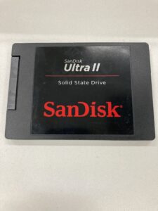 【データ復旧・データ復元成功実績】SSD SanDisk SDSSDHII-480G 480GB ノートPC 内蔵SSD。BIOSで認識しない。