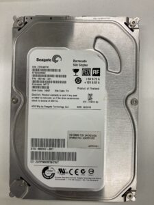 【データ復旧・データ復元成功実績】HDD Seagate ST500DM002 500GB　デスクトップPC内蔵HDD、OS起動しない。