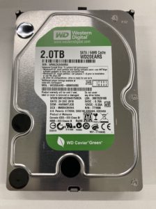 【データ復旧・データ復元成功実績】外付HDD BUFFALO HD-LB2.0TU2 2TB データみれない