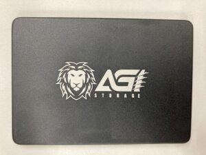 【データ復旧・データ復元成功実績】SSD AGI AGI256G06AI138 256GB　PC内蔵SSD、PC起動しない