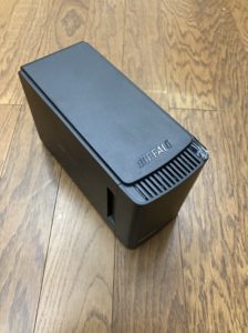 【データ復旧・データ復元成功実績】　外付RAID HDD BUFFALO HD-WL4TU3/R1J 4TB　間違ったACアダプタを接続してしまった