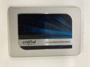 【データ復旧・データ復元成功実績】SSD Crucial MX500 500GB　Macintosh内蔵で使用SSD、認識しない。