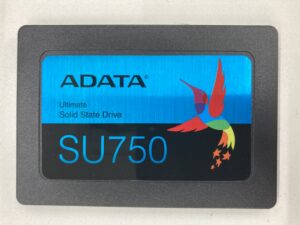 【データ復旧・データ復元成功実績】SSD ADATA ASU750SS-512GT 512GB ノートPC内蔵SSD、OS起動しない、認識しているがアクセスできない。