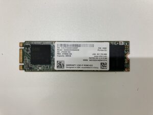 【データ復旧・データ復元成功実績】SSD intel SSDSCKKW480H6 480GB ノートPC内蔵 SSD 認識しない