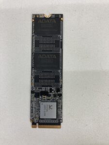 【データ復旧・データ復元成功実績】SSD ADATA SX6000PNP 500GB ノートPC内蔵SSD。OS起動しない。