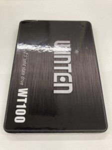 【データ復旧・データ復元成功実績】SSD WINTEN WT100-SSD-480GB　ノートPC内蔵SSD、データ読めない